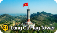 Map -  Lung Cu Flag Tower