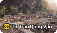 Map - Dong Van Town