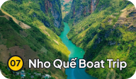Map -  Nho Que Boat Trip