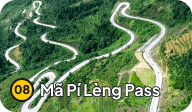 Map -  Ma Pi Leng Pass