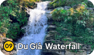 Map -  Du Gia Water Fall